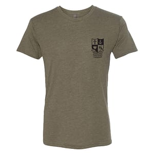 Heritage Dance Short Sleeve Tee – Military Green