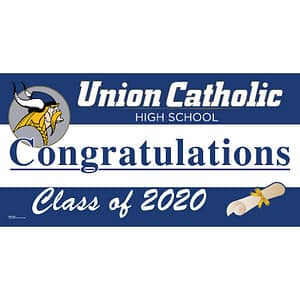 Union Catholic High School Graduation 2020 Lawn Sign