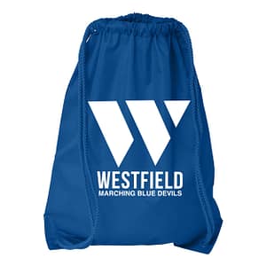 Westfield Marching Band Drawstring Bag
