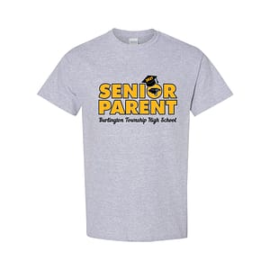 Burlington Township HS Sport Grey Short Sleeve Tee