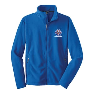 Tamaques School Royal Adult Fleece Jacket