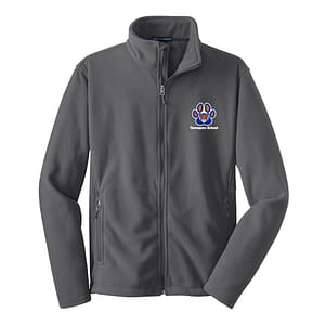 Tamaques School Iron Grey Adult Fleece Jacket