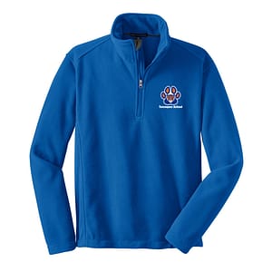 Tamaques School Royal 1/4-Zip Adult Fleece