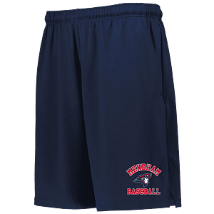 Mendham Baseball Wicking Shorts w/ Pockets