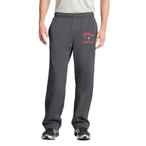 Mendham Baseball Wicking Open Bottom Sweatpants