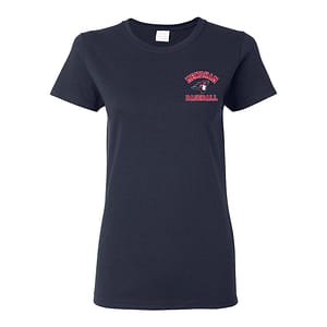 Mendham Baseball Ladies Short Sleeve Tee