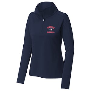 Mendham Baseball Ladies Quarter Zip