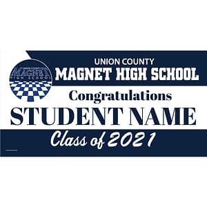UCVTS Magnet High School Graduation 2021 Lawn Sign