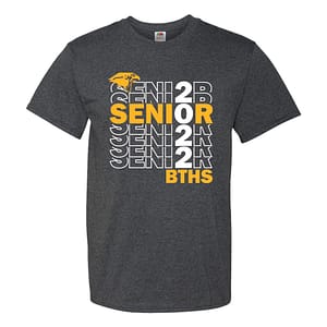 B.T.H.S. Project Graduation Short Sleeve Tee