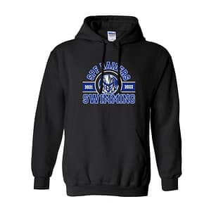 SPF Swimming Pullover Hoodie