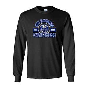 SPF Swimming Long Sleeve Tee