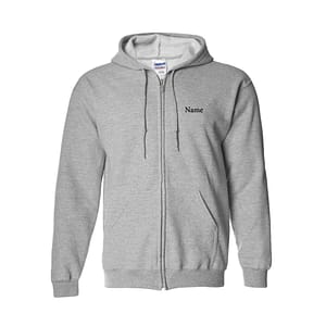 E. Rutherford Music Dept Zip Hoodie