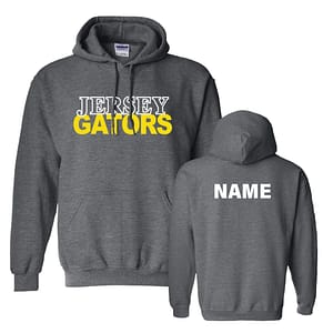 Jersey Gators Pullover Hoodie