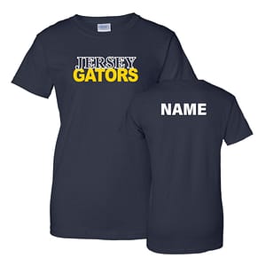 Jersey Gators Ladies Cut Short Sleeve Tee