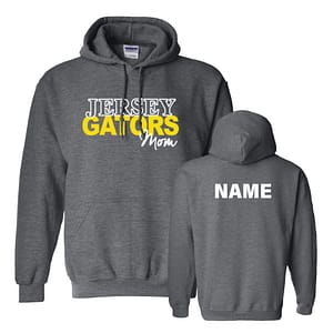 Jersey Gators MOM Pullover Hoodie