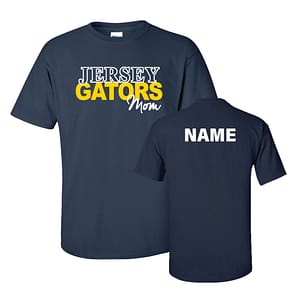 Jersey Gators MOM Short Sleeve Tee