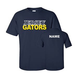 Jersey Gators Short Sleeve Tee