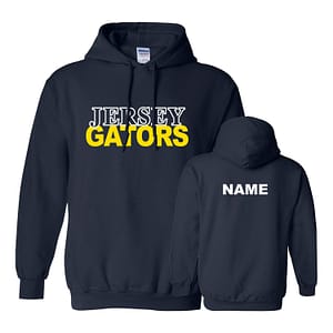 Jersey Gators Pullover Hoodie
