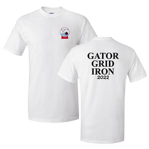 Jersey Gators Grid Iron Short Sleeve Tee