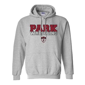 RP Rec Wrestling Pullover Hoodie
