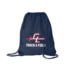 G.L. Track & Field Drawstring Pack