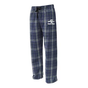 G.L. Track & Field Flannel Pants