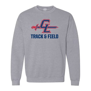 G.L. Track & Field Crewneck Sweatshirt