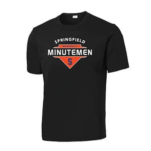 Springfield Baseball Wicking Short Sleeve Tee