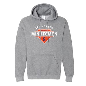 Springfield Baseball Pullover Hoodie – Sport Grey