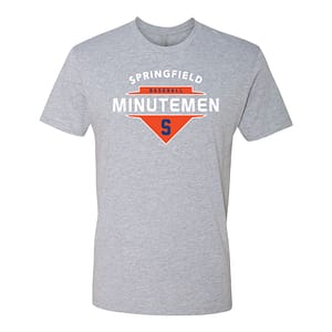 Springfield Baseball Short Sleeve Tee – Sport Grey