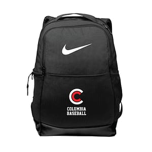 Columbia Baseball Embroidered Nike Brasilia Backpack