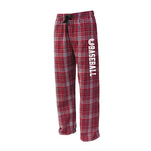 Columbia Baseball Plaid Flannel Pant