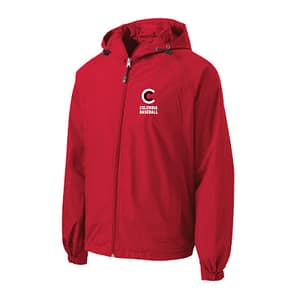 Columbia Baseball Embroidered Hooded Jacket