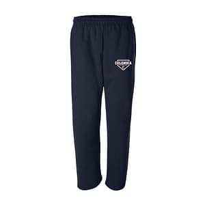 Columbia Baseball Open Bottom Sweatpants