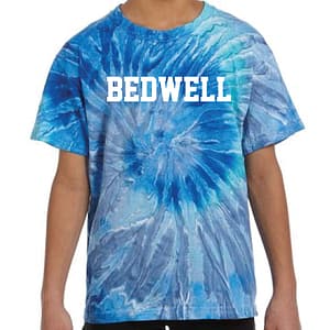 Bedwell Elementary “Blue Jerry” Tie Dye Tee