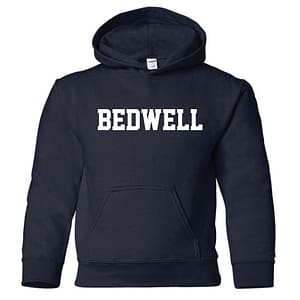 Bedwell Elementary Black Pullover Hoodie