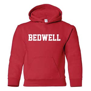 Bedwell Red Elementary Pullover Hoodie
