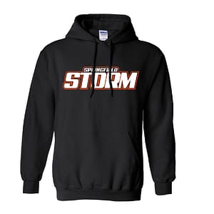 Springfield Storm Pullover Hoodie – Black
