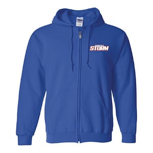 Springfield Storm Full-Zip Hoodie – Royal