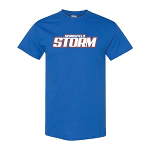 Springfield Storm Short Sleeve Tee – Royal