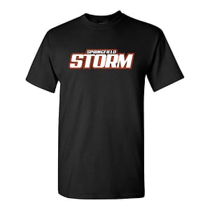 Springfield Storm Short Sleeve Tee – Black