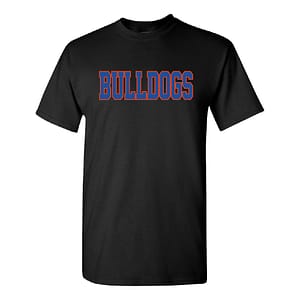 Springfield Storm “BULLDOGS” Short Sleeve Tee