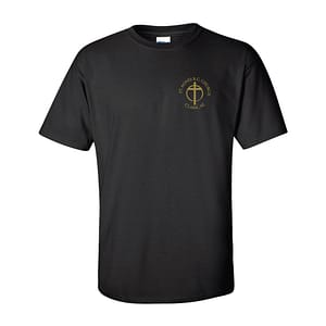 St. Agnes Short Sleeve Tee – Black