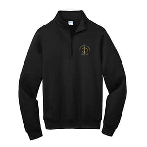 St. Agnes Quarter Zip Pullover