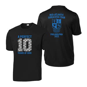 Heritage Dance Oireachtas 2023 Wicking Short Sleeve Tee