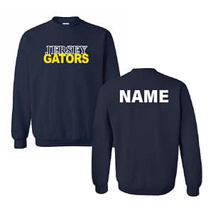 Jersey Gators Crewneck Sweatshirt