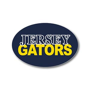 Jersey Gators Car Magnet