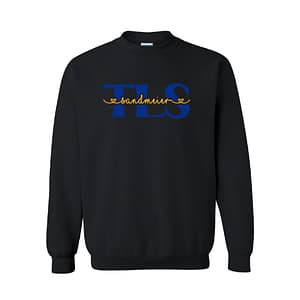 TLS Sandmeier Crewneck Sweatshirt – Black