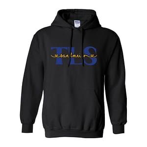 TLS Sandmeier Pullover Hoodie – Black