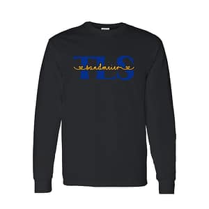 TLS Sandmeier Long Sleeve Tee – Black